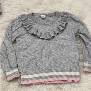 Crew neck sweater